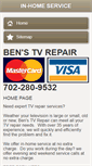 Mobile Screenshot of benstvrepair.com